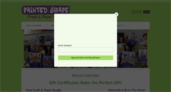 Desktop Screenshot of paintedgrapenj.com